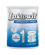 Laktowit 1, mleko początkowe, od urodzenia, 850 g