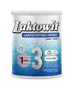 Laktowit 3, mleko modyfikowane, po 1 roku, 850 g