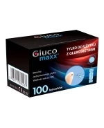 Glucomaxx, lancety, 100 sztuk