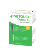 Lancet OneTouch Delica Plus, 100 sztuk