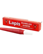 Lapis Diabelski Kamyk, sztyft do usuwania brodawek, 1 sztuka