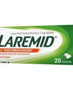Laremid 2 mg, 20 tabletek