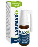 Larimax T, spray do gardła, 20 ml