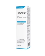 Latopic, krem do twarzy i ciała, skóra atopowa, sucha, 250 ml