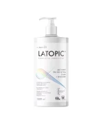 Latopic, żel do mycia ciała i włosów, 1000 ml