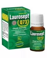 Laurosept Q73, olejek laurowy, 10 ml