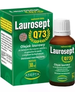 Laurosept Q73, olejek laurowy, 30 ml