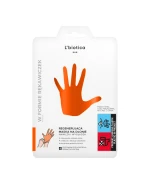 L'Biotica Home Spa, maska regenerująca na dłonie, nasączone rękawiczki, 26 g