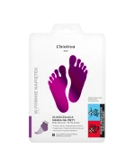 L'Biotica, maska złuszczająca na pięty, złuszczające napiętki, 18 g