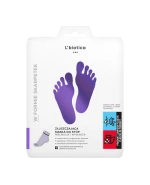 L'Biotica Home Spa, maska złuszczająca do stóp, nasączane skarpetki, 40 ml