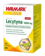 Walmark Plus Lecytyna 1200 mg Forte, 80 kapsułek