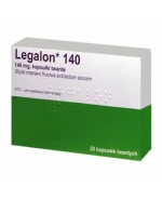 Legalon 140, 20 kapsułek (import równoległy)