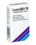 LentoNit K, krople do oczu, 10 ml