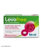 Levofree 60 mg, 20 tabletek powlekanych
