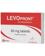 Levopront 60 mg, 20 tabletek