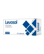 Levosol 60 mg, 20 tabletek