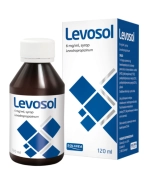 Levosol 6mg/ml, syrop, 120 ml
