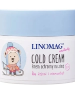 Linomag Emolienty Cold Cream, krem ochronny na zimę dla dzieci i niemowląt od 1 dnia życia, 50 ml