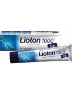 Lioton 1000 8,5 mg/g, żel, 50 g