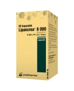 Lipancrea  8000, 50 kapsułek