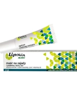 Lipskin Plus, maść na zajady i problemy skóry ust, 5 g