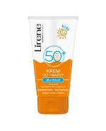 Lirene Sun Kids, krem do twarzy dla dzieci, SPF 50+, 50 ml