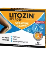 Litozin Kolagen, 30 tabletek