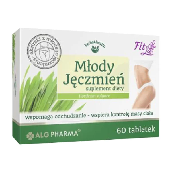 Młody Jęczmień, 60 tabletek