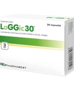 Pharmabest LoGGic30, 30 kapsułek