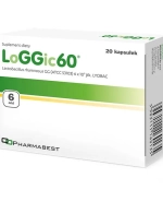 Pharmabest LoGGic60, 20 kapsułek