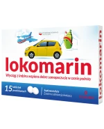Lokomarin, 15 tabletek powlekanych