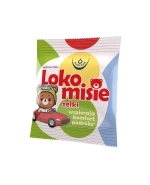 Lokomisie, żelki, o smaku truskawkowym, 1 saszetka