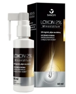 Loxon 2% 20 mg/ml, płyn na skórę, 60 ml