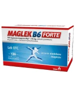 Maglek B6 Forte 100 mg+10 mg, 120 tabletek powlekanych