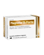 Magnefar B6 Forte, 90 tabletek powlekanych