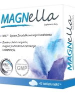 Magnella, 42 tabletek MRS