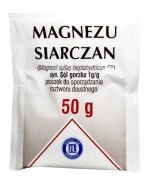 Magnezu siarczan (sól gorzka), 50 g