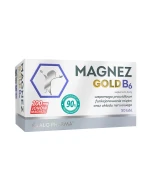 Magnez Gold B6, 50 tabletek