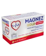 Magnez Gold Cardio, 50 tabletek