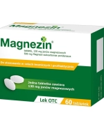 Magnezin 500 mg, 60 tabletek
