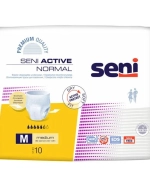 Seni Active Normal, majtki chłonne, Medium, 80-110 cm, 10 sztuk