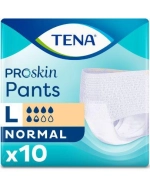 Tena Pants ProSkin Normal L, 10 majtek chłonnych