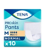 Tena Pants ProSkin Normal M, majtki chłonne, 10 sztuk