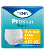 Majtki chłonne Tena Pants Normal, rozmiar XL, 15 sztuk