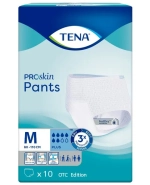 Tena Pants, majtki chłonne OTC Edition, rozmiar M, 80-110 cm, Plus, 10 sztuk