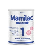 Mamilac Premium 1, mleko początkowe, od urodzenia, 400 g