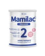 Mamilac Premium 2, mleko następne, powyżej 6 miesiąca, 400 g
