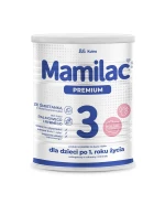 Mamilac Premium 3, produkt w proszku na bazie mleka, po 1 roku, 400 g