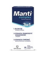 Manti Complex, do rozgryzania i żucia, 20 tabletek