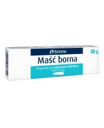 Farmina Maść Borna, 100 mg/g, 30 g